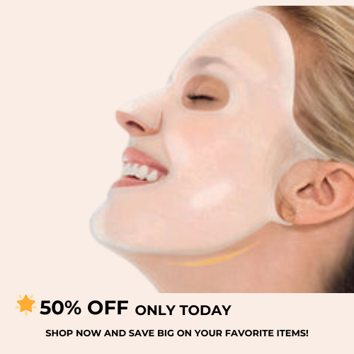 3D Silicone Mask Support for Firming & Moisturizing